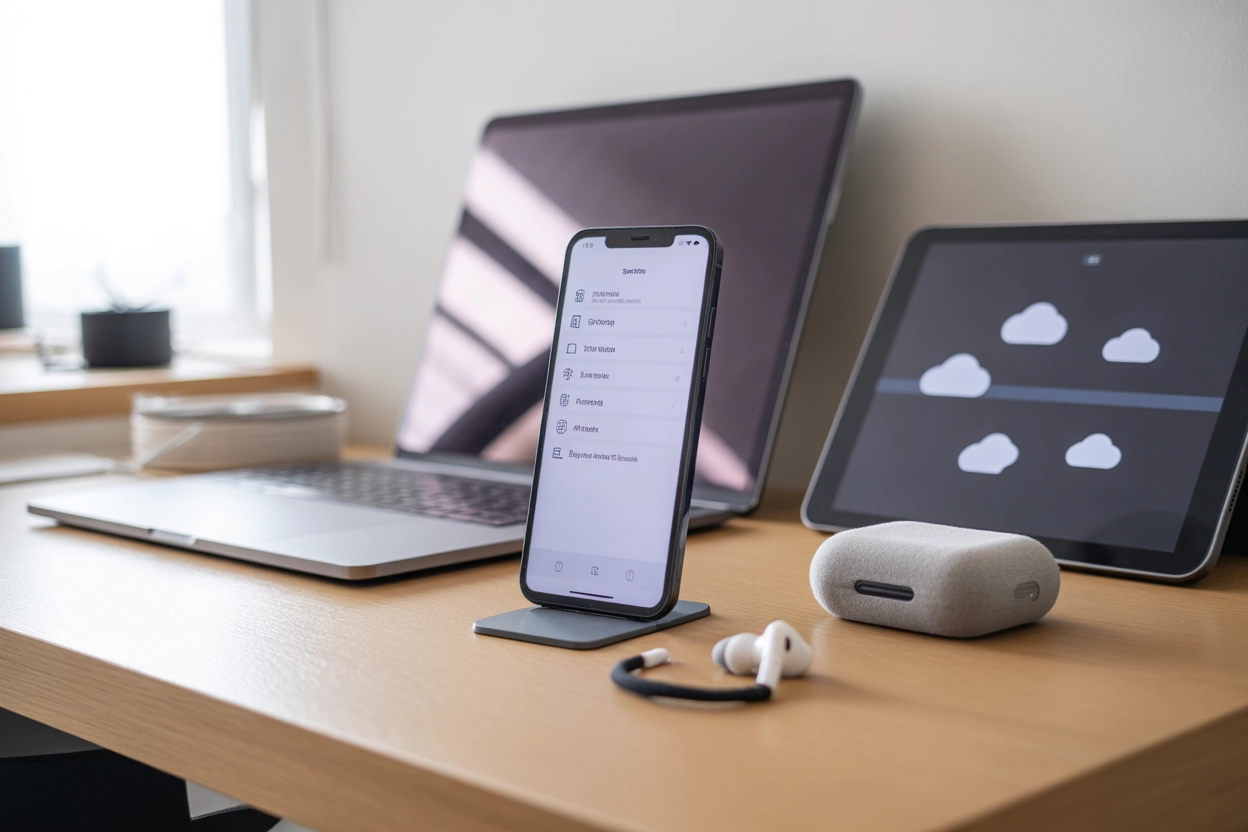 Безпечне відключення: як вийти з айклауд на всіх пристроях Apple