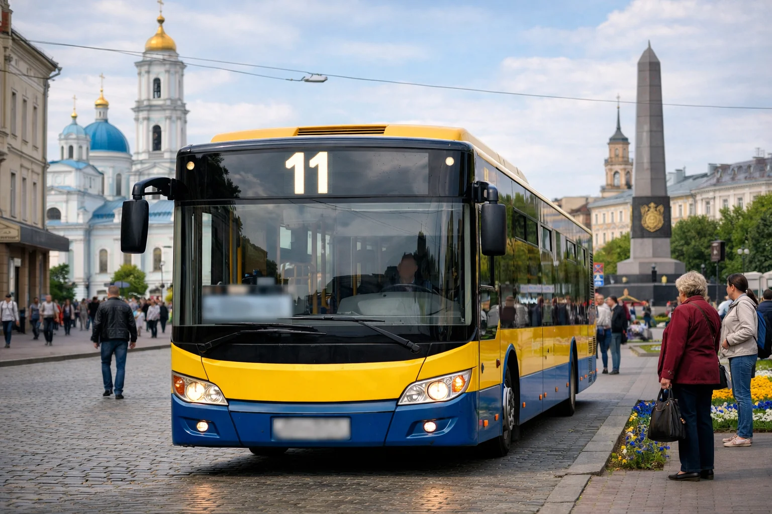 Автобус 11 Суми