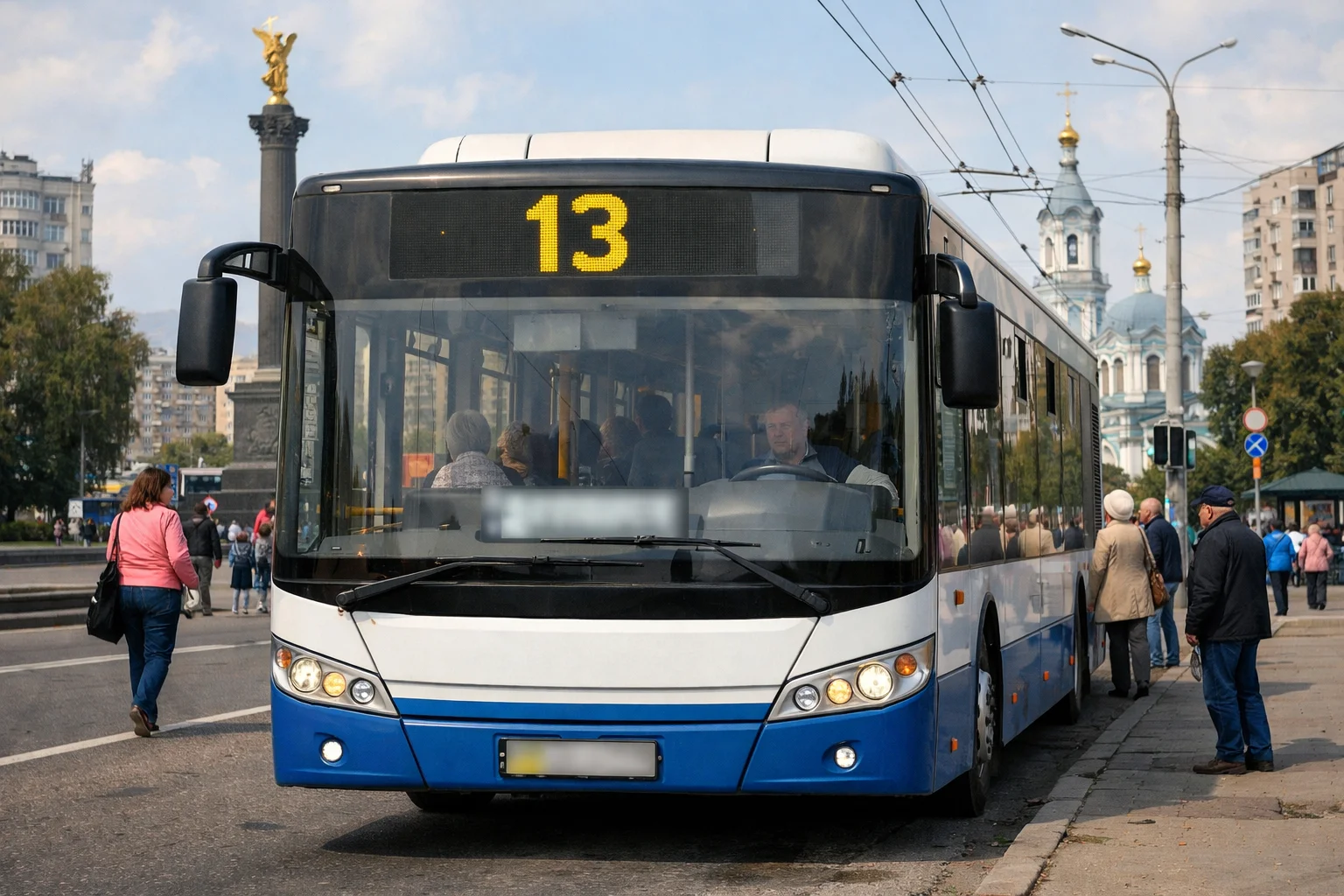 Автобус 13 Суми