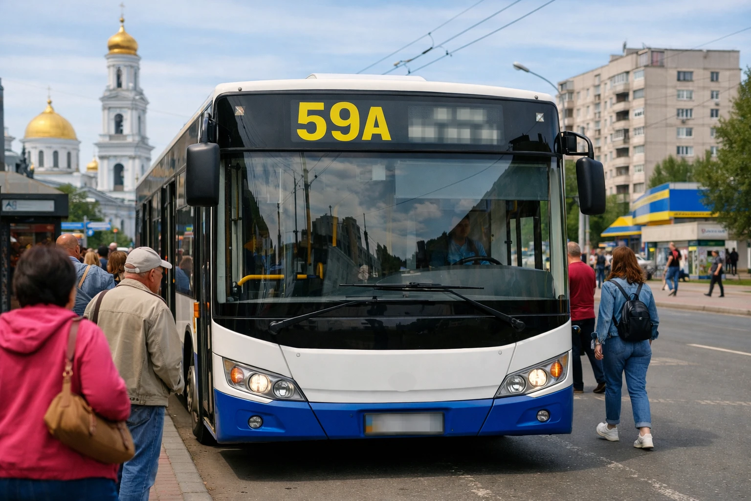 Автобус 59А Суми