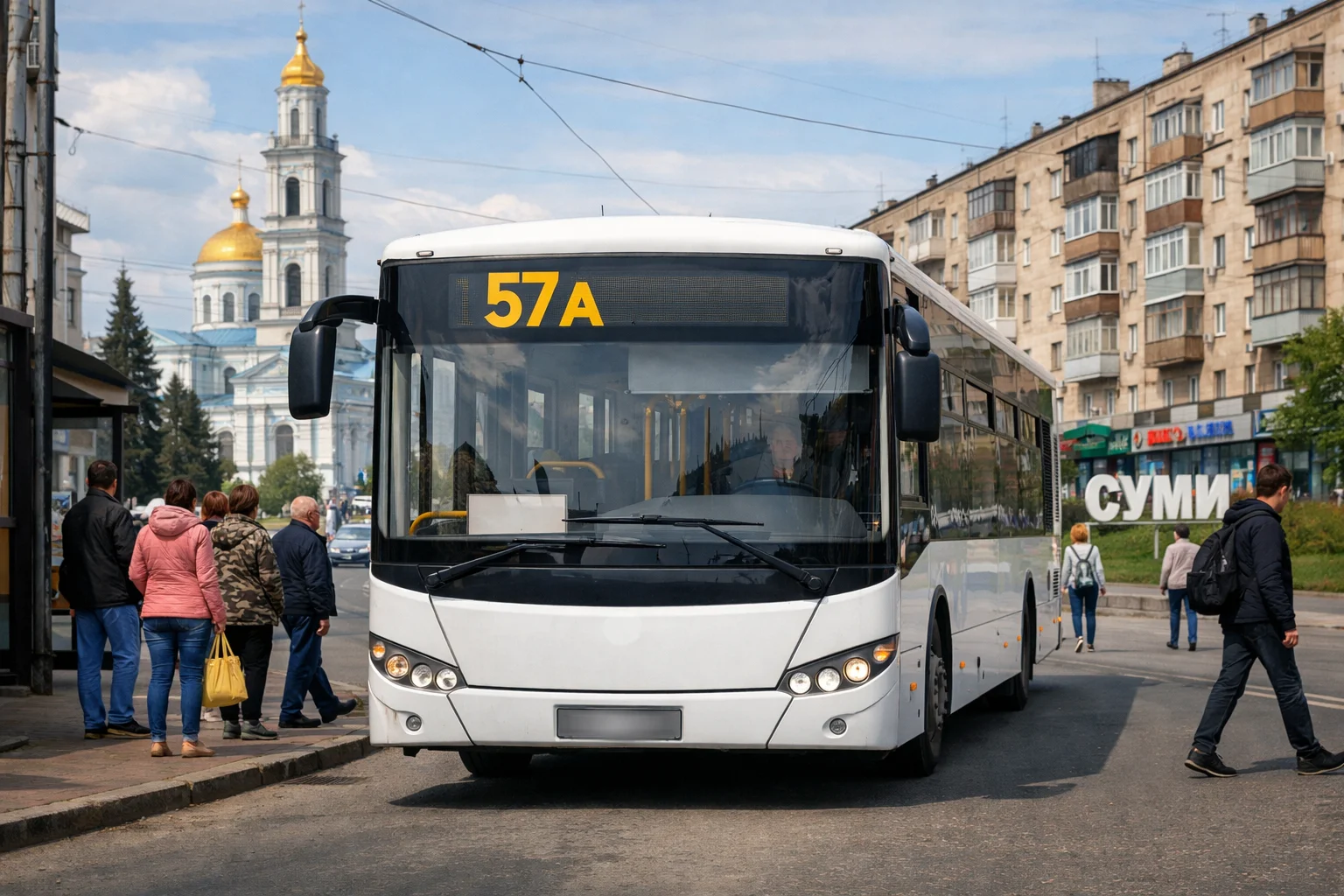 Автобус 57А Суми