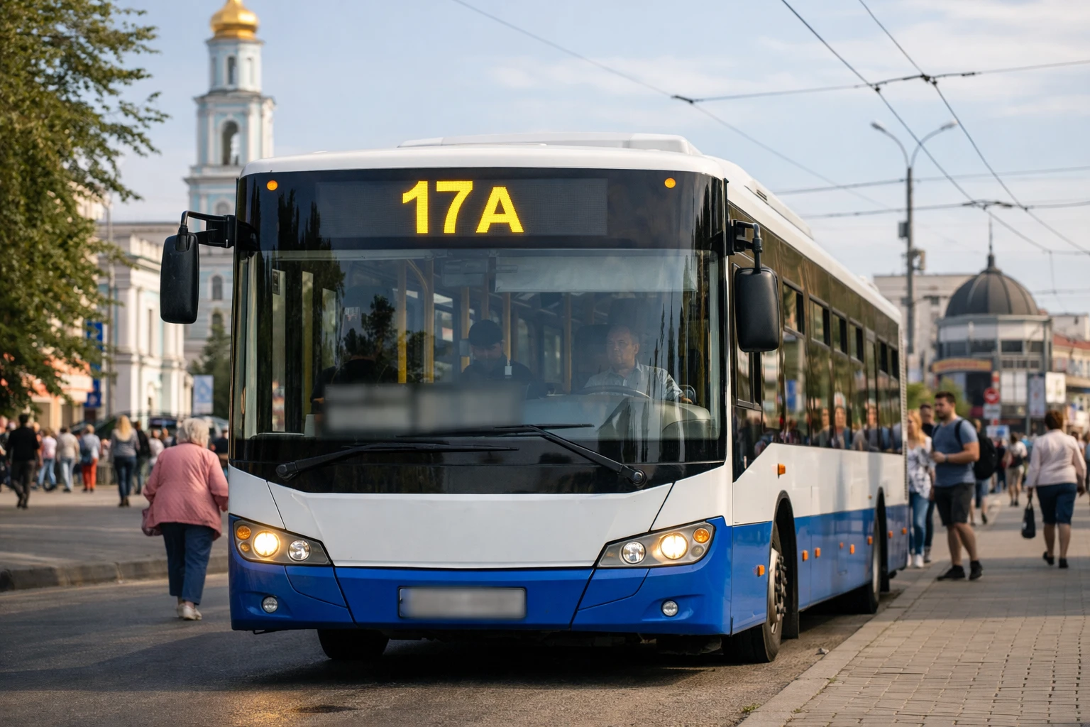 Автобус 17А Суми