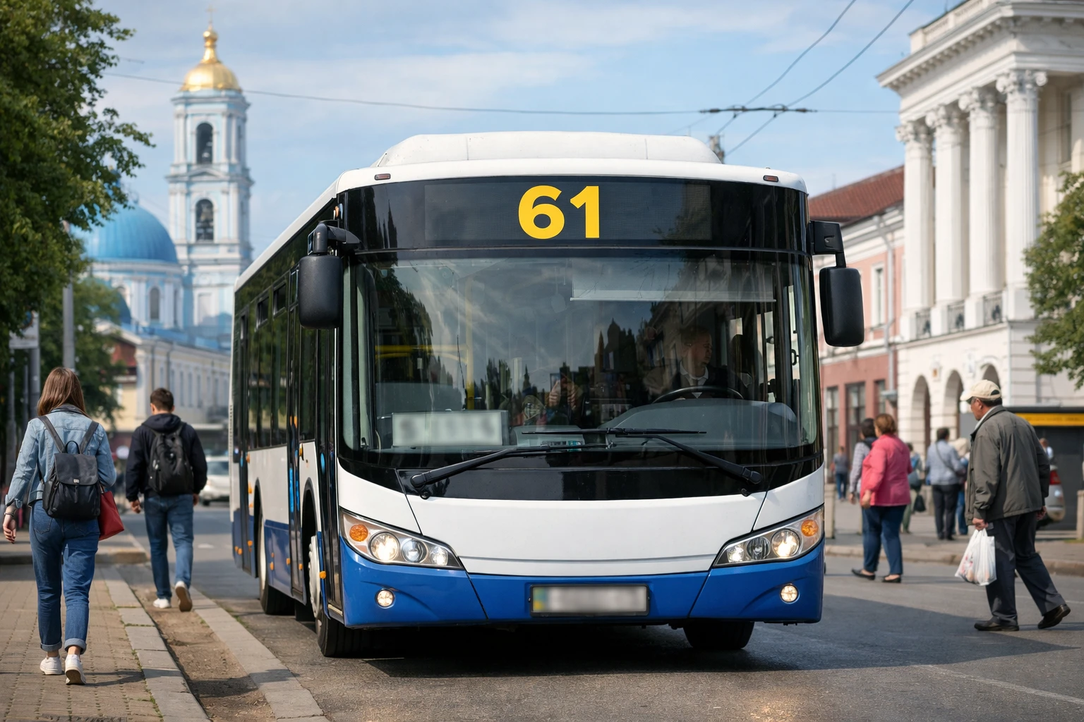 Автобус 61 Суми