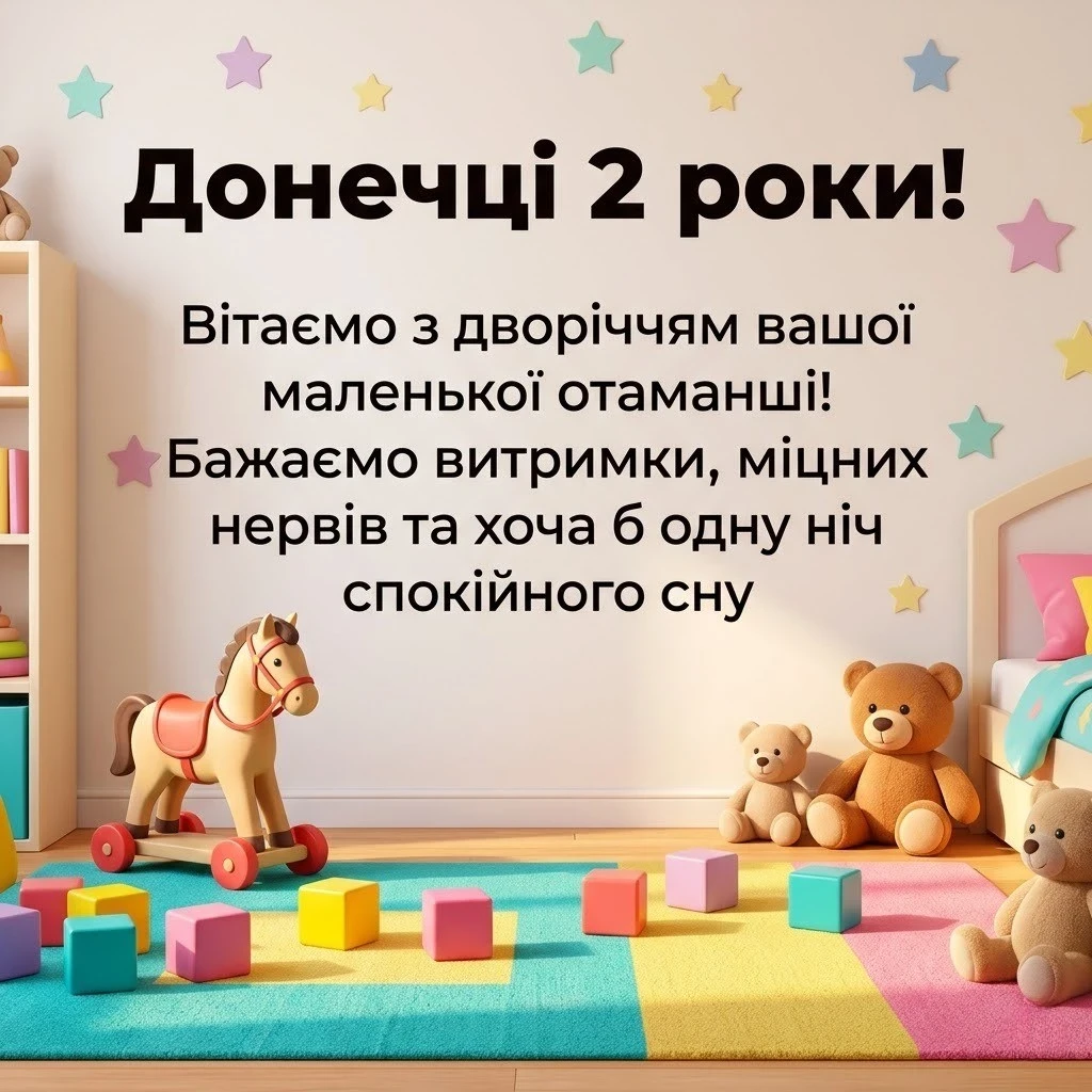З дворіччям принцеси! Найкращі слова привітання для мами і тата