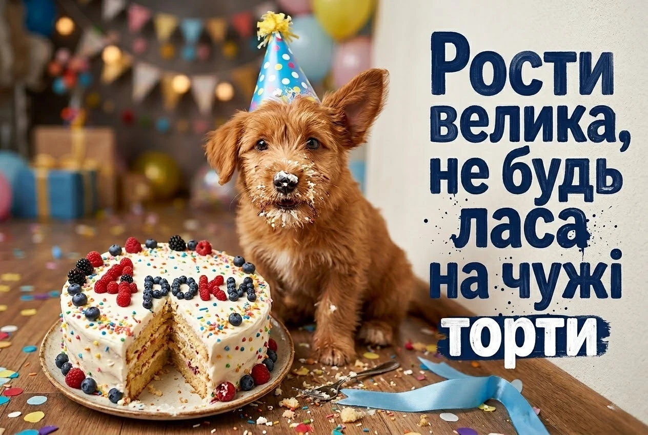 Найкрасивіші привітання з днем народження донечці на 4 роки