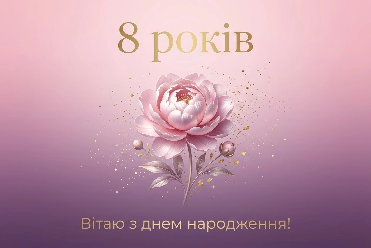 Найкращі привітання з днем народження дівчинці на 8 років: вірші та проза