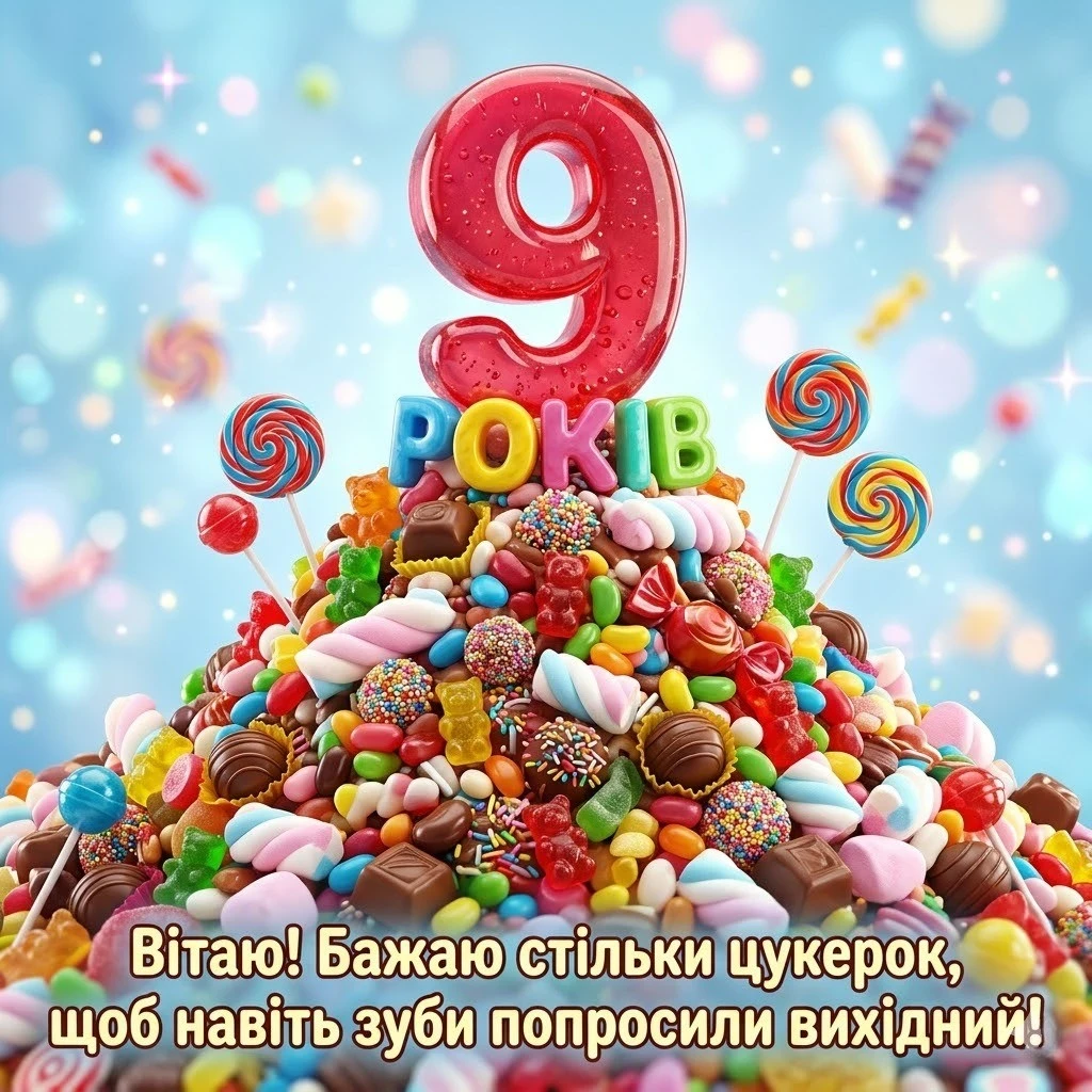 Найкращі привітання з днем народження хлопчика 9 років: вірші та проза
