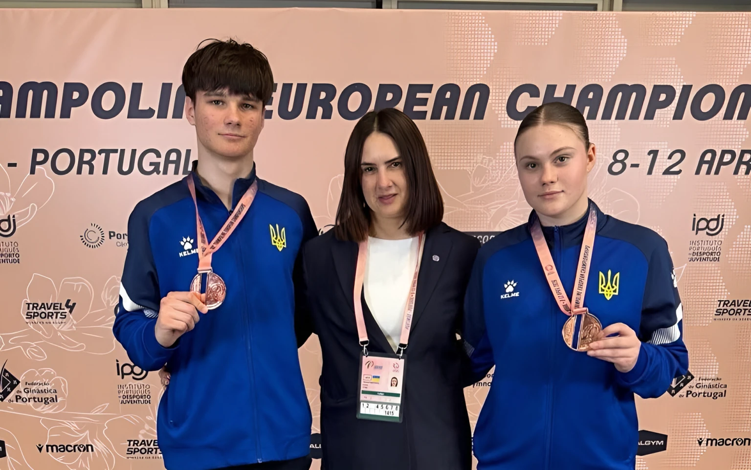 Українські юніори підкорили Португалію: подвійний успіх шосткинських акробатів