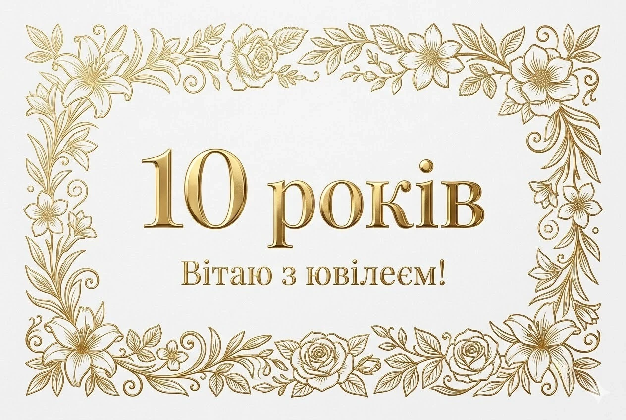 Найкращі привітання з днем народження донечці на 10 років: проза та вірші