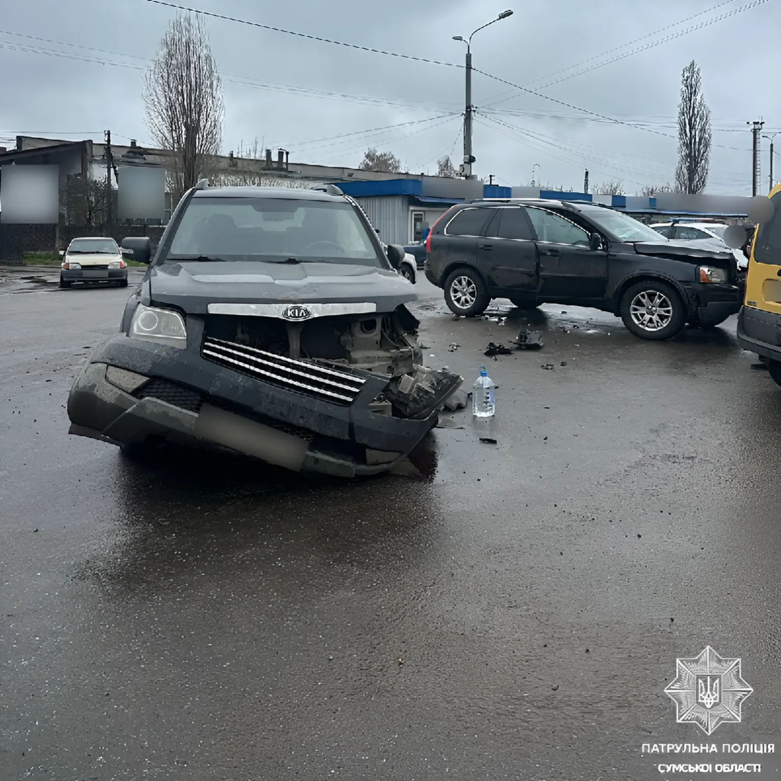 Ланцюгова аварія на Чернігівській: у Сумах через порушення правил постраждали люди
