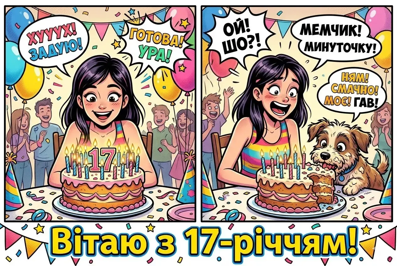 З днем народження, 17 років! Оригінальні та натхненні вітання для дівчини