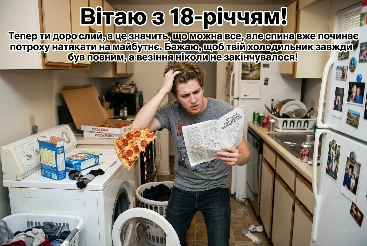 Вітання з 18-річчям хлопцю: найкраща добірка прози та віршів