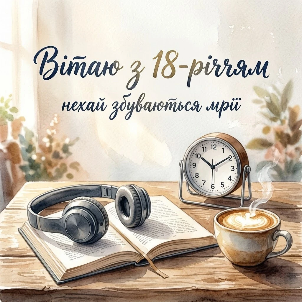 Вітання з 18-річчям хлопцю: найкраща добірка прози та віршів
