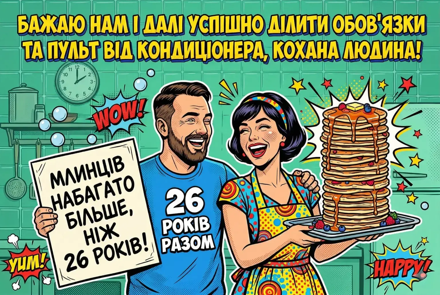 26 років разом: найкращі привітання з нефритовим весіллям