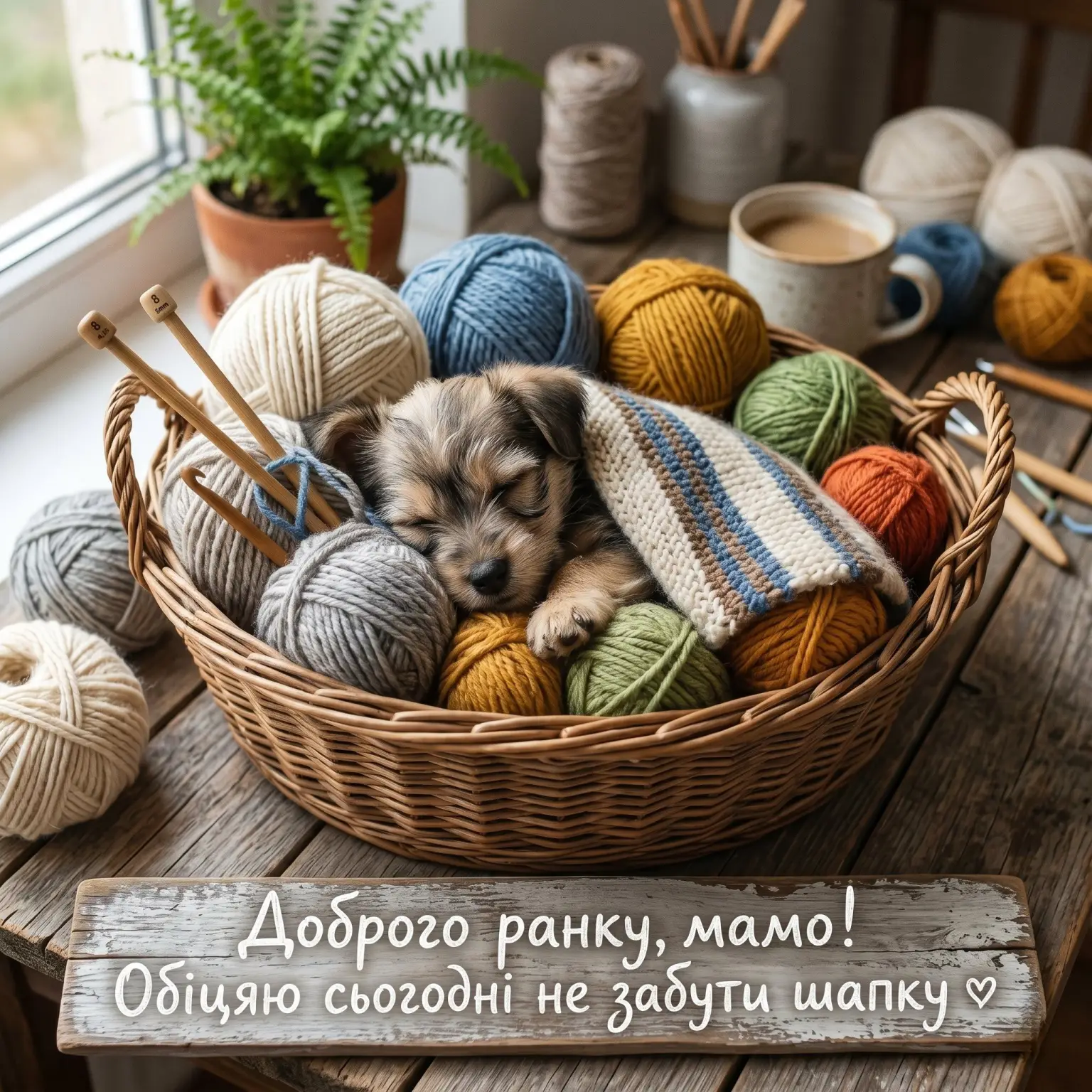 Доброго ранку, мамо: найтепліші картинки та щирі побажання для гарного настрою