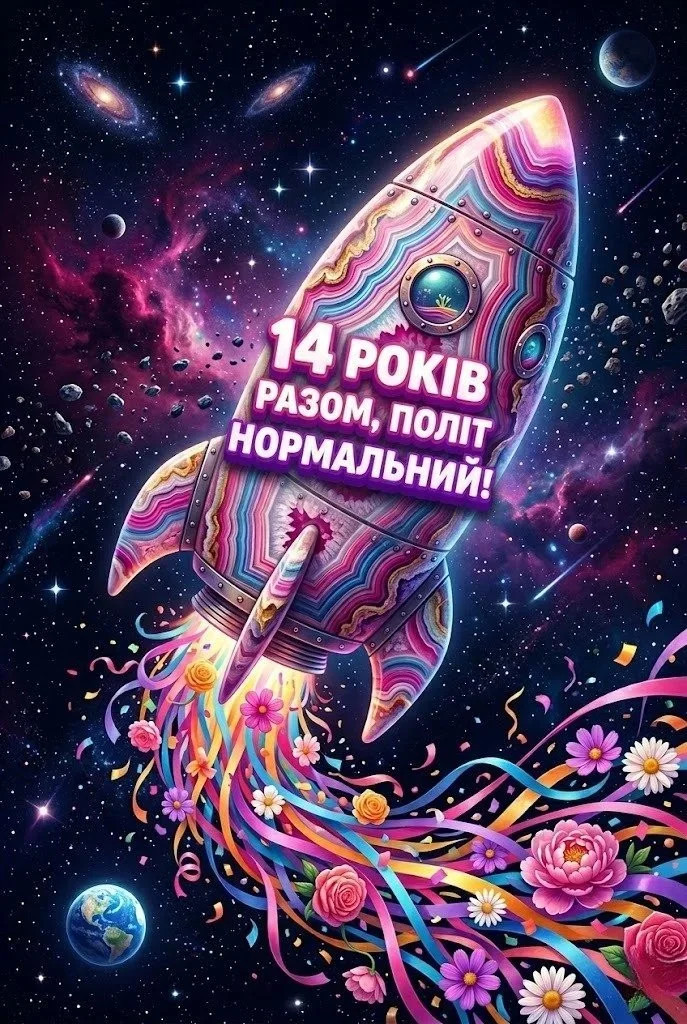14 років разом: Як відсвяткувати агатове весілля та зміцнити почуття