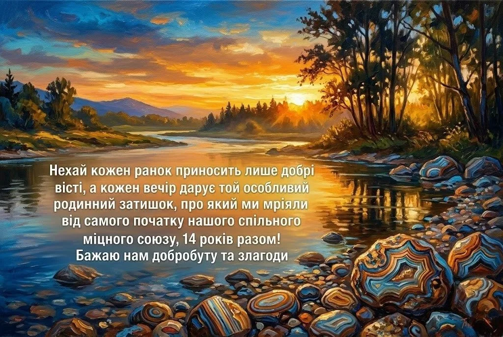 14 років разом: Як відсвяткувати агатове весілля та зміцнити почуття