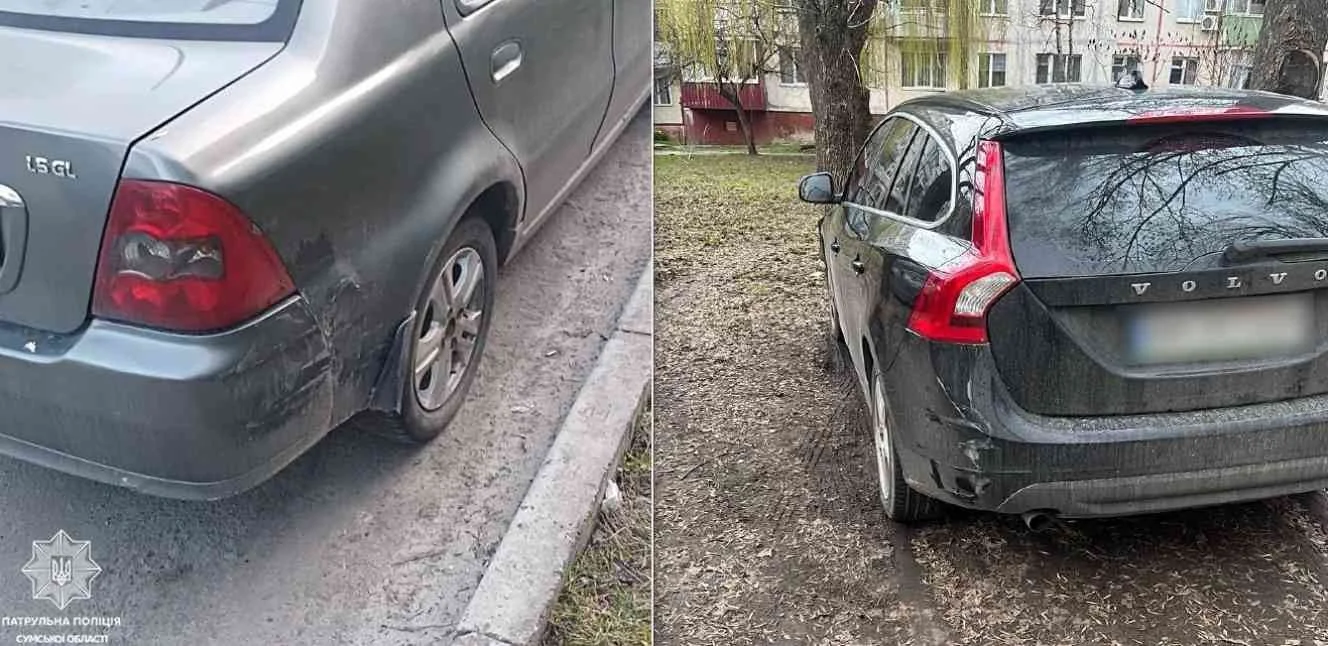 Невдалий маневр у Сумах: патрульні розшукали 20-річного втікача