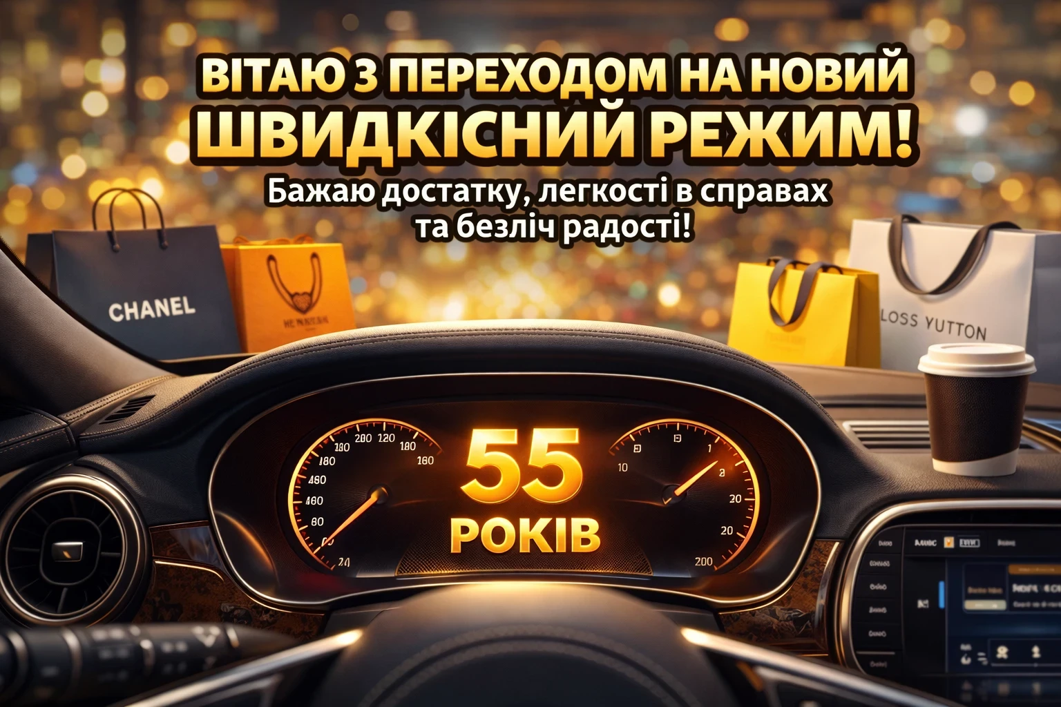 Як красиво привітати жінку з 55-річчям: вірші, проза та щирі слова