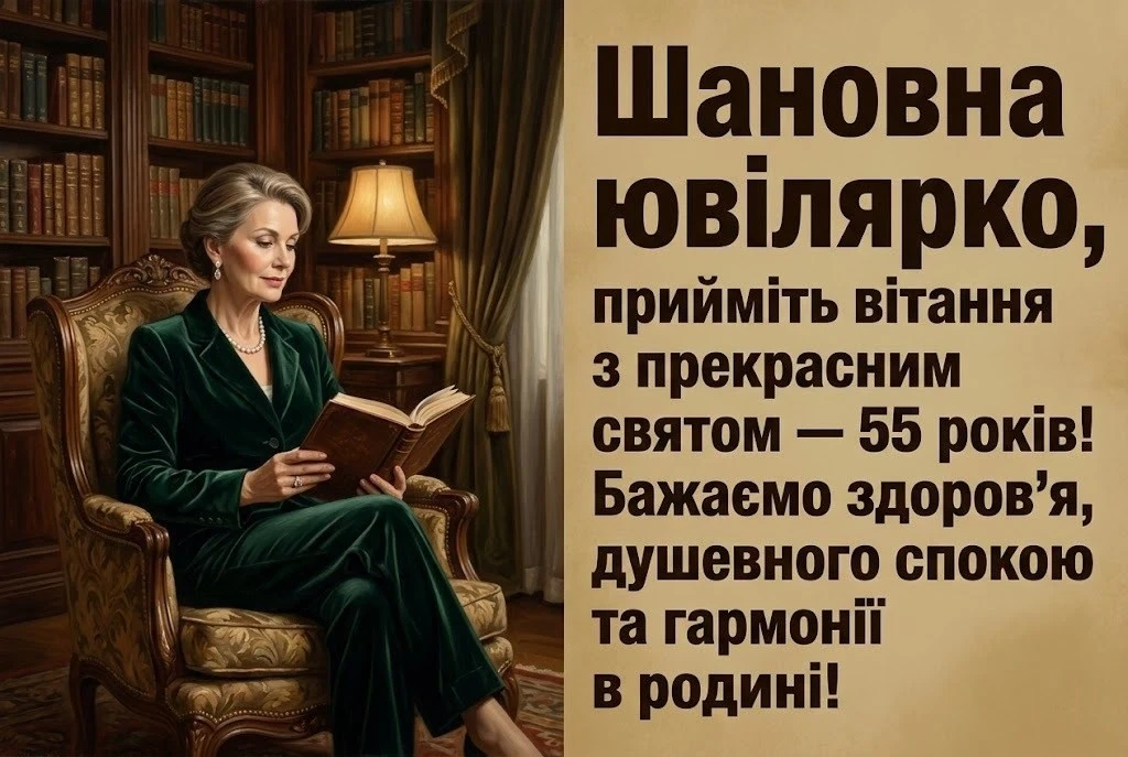 Як красиво привітати жінку з 55-річчям: вірші, проза та щирі слова