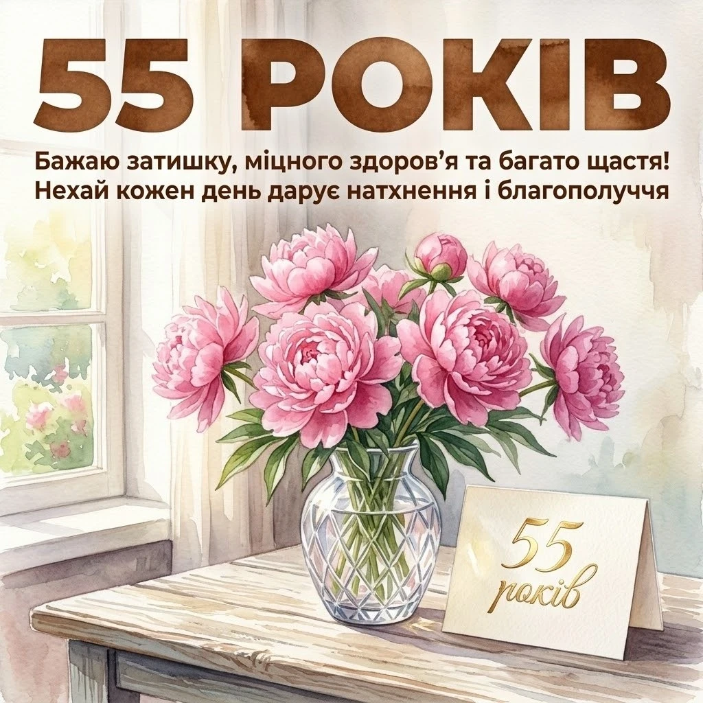 Як красиво привітати жінку з 55-річчям: вірші, проза та щирі слова