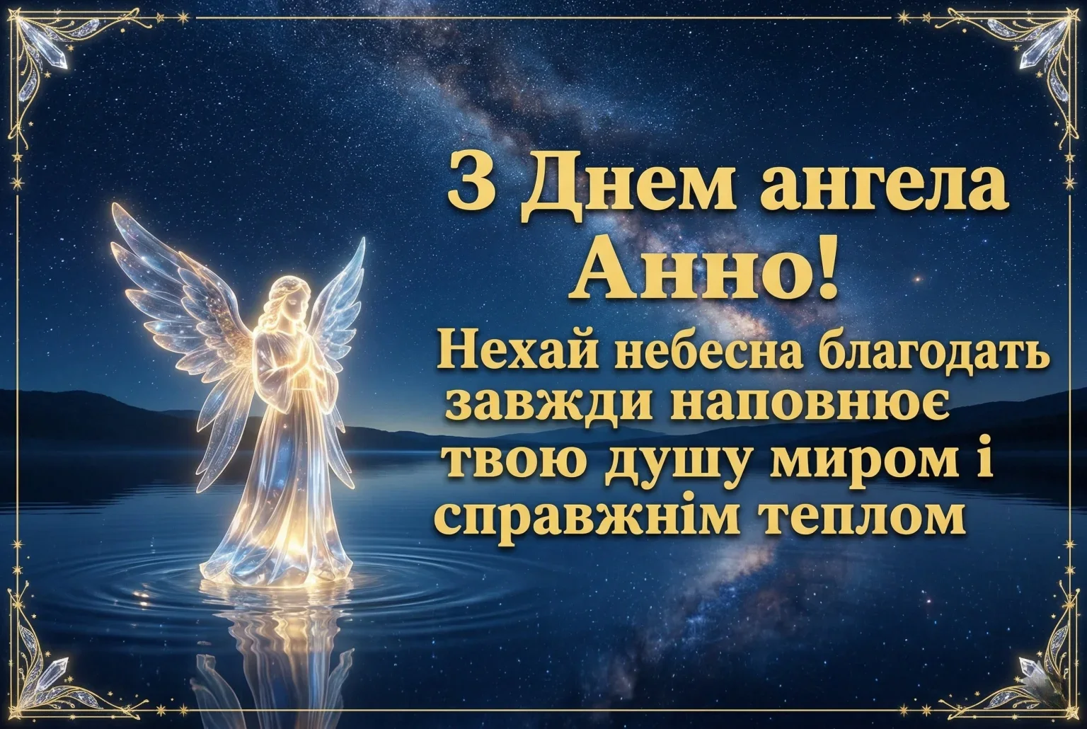 З днем ангела Анни 2026: добірка найтепліших слів для коханих, друзів та колег