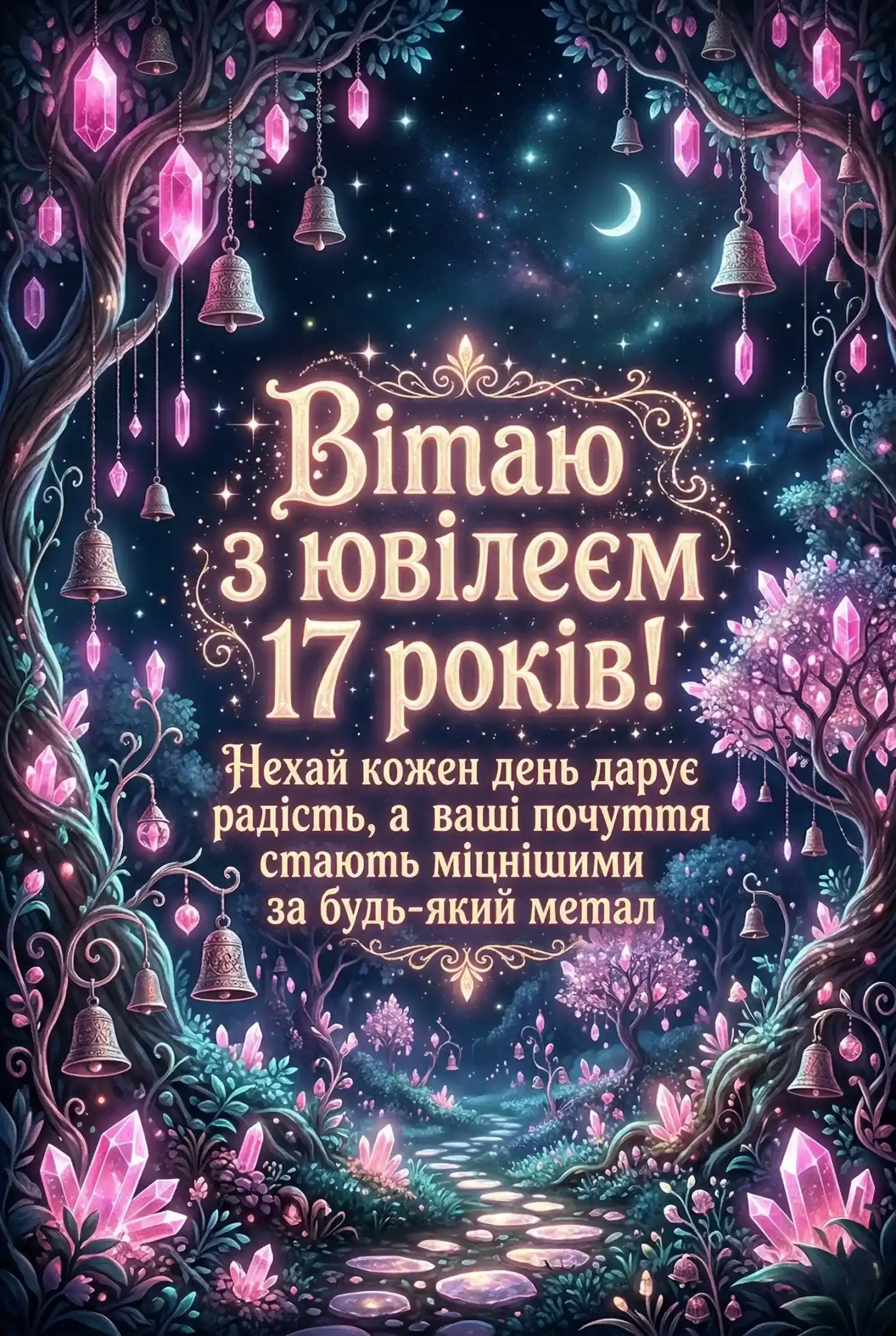 Що побажати на 17-ту річницю одруження: підбірка теплих привітань