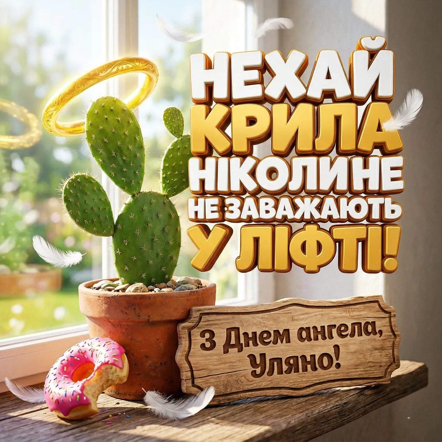 Найкращі привітання з днем ангела Уляни: вірші, проза та листівки