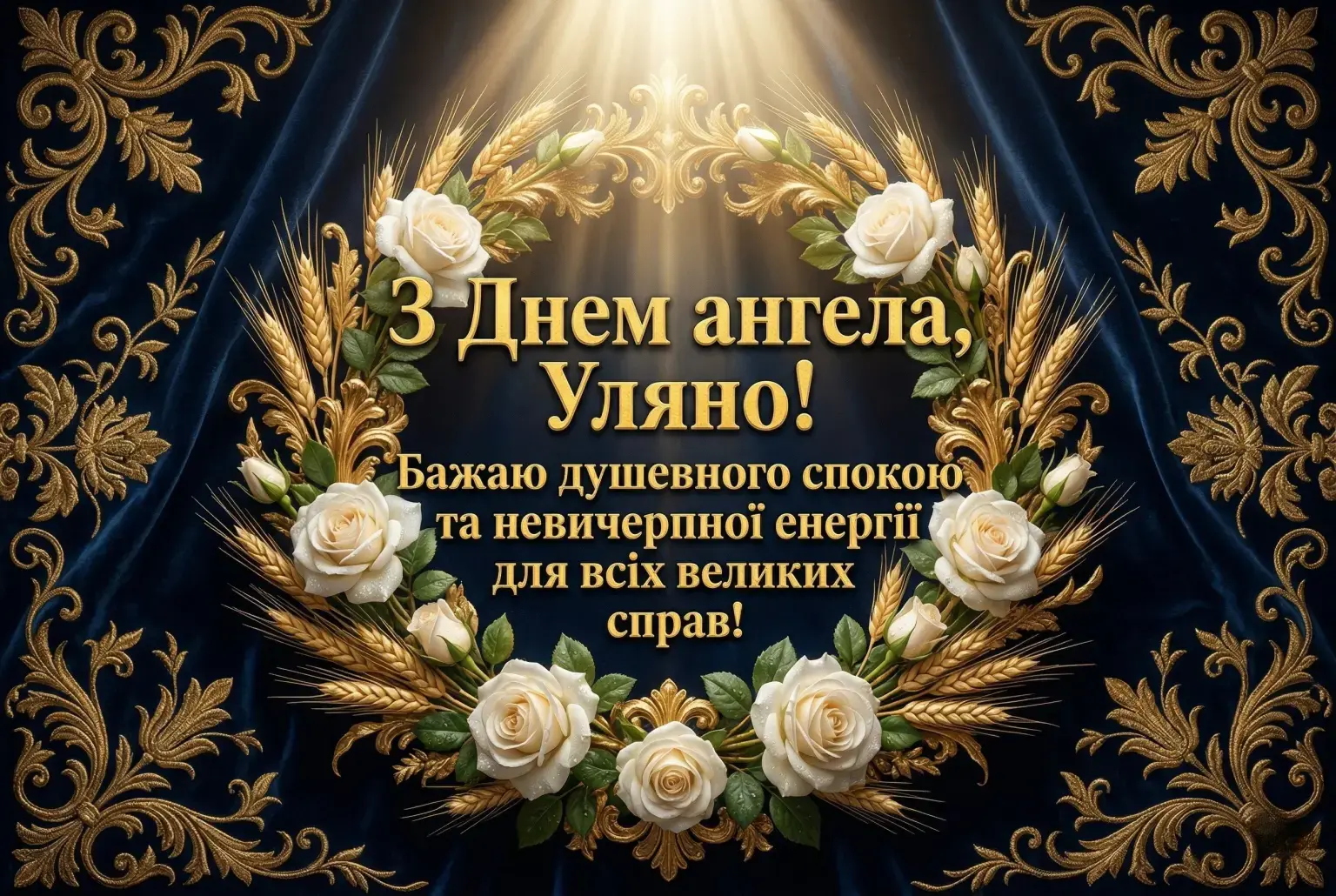 Найкращі привітання з днем ангела Уляни: вірші, проза та листівки