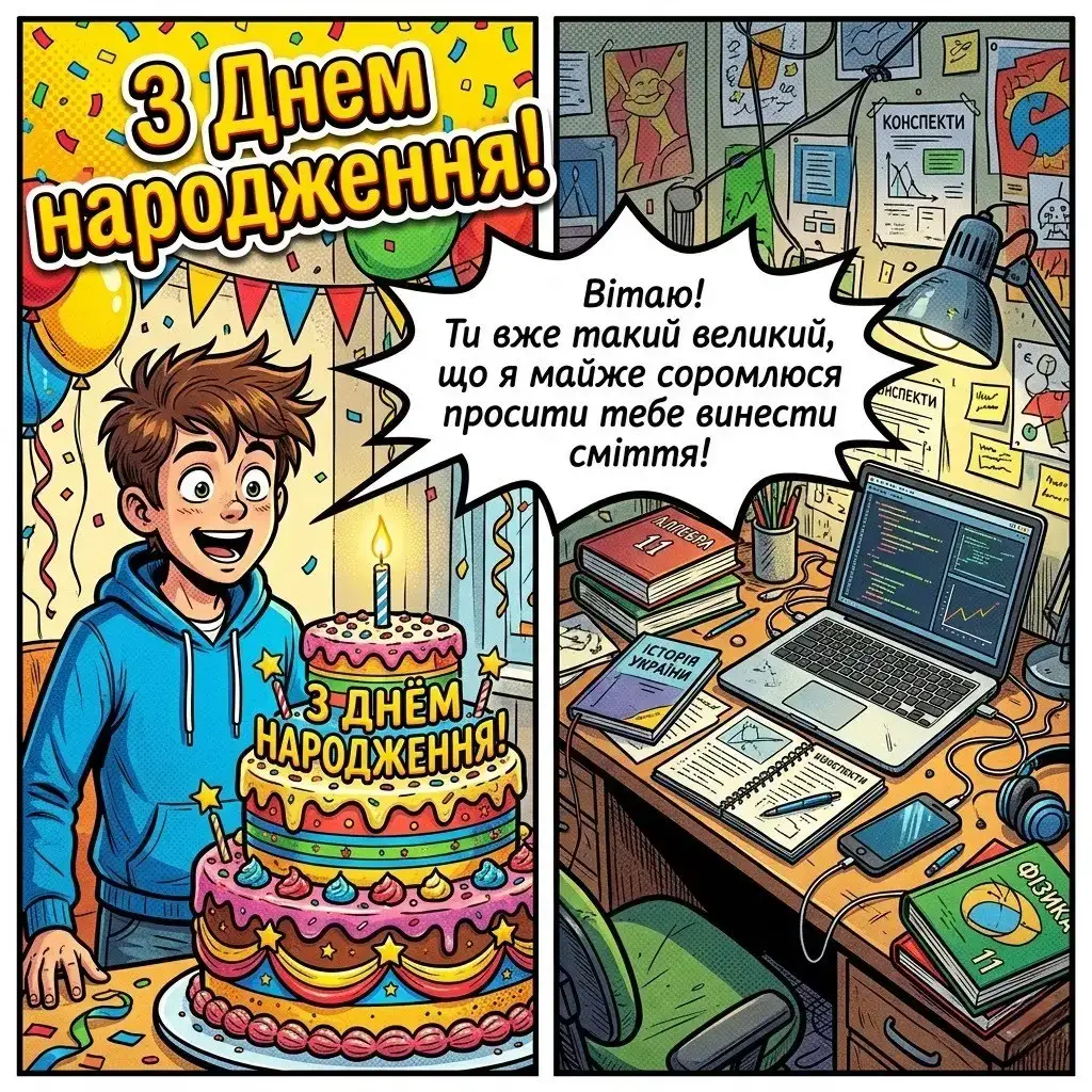 Привітання з днем народження сина 22 роки: найкращі побажання у віршах та прозі
