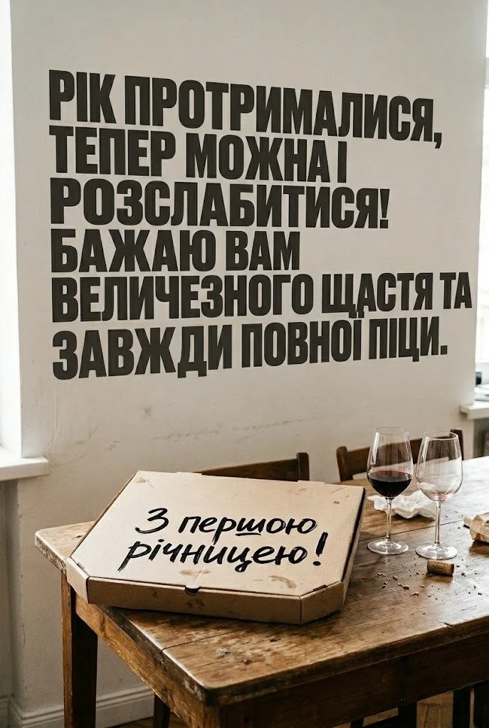 1 рік разом: зворушливі слова та вірші на першу річницю весілля
