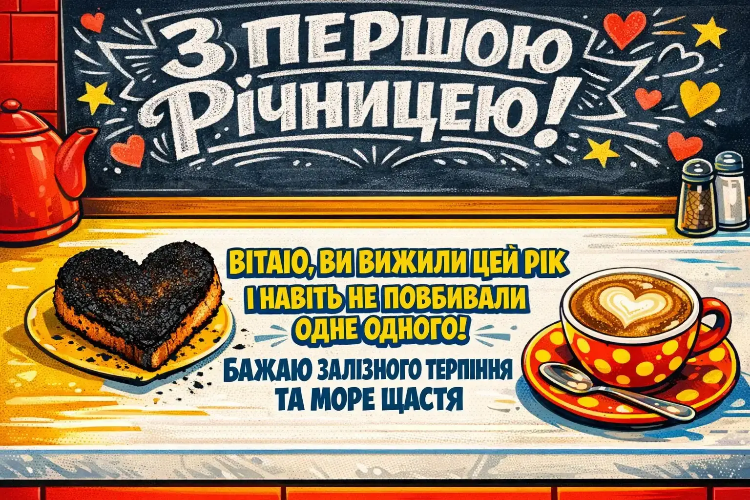 1 рік разом: зворушливі слова та вірші на першу річницю весілля