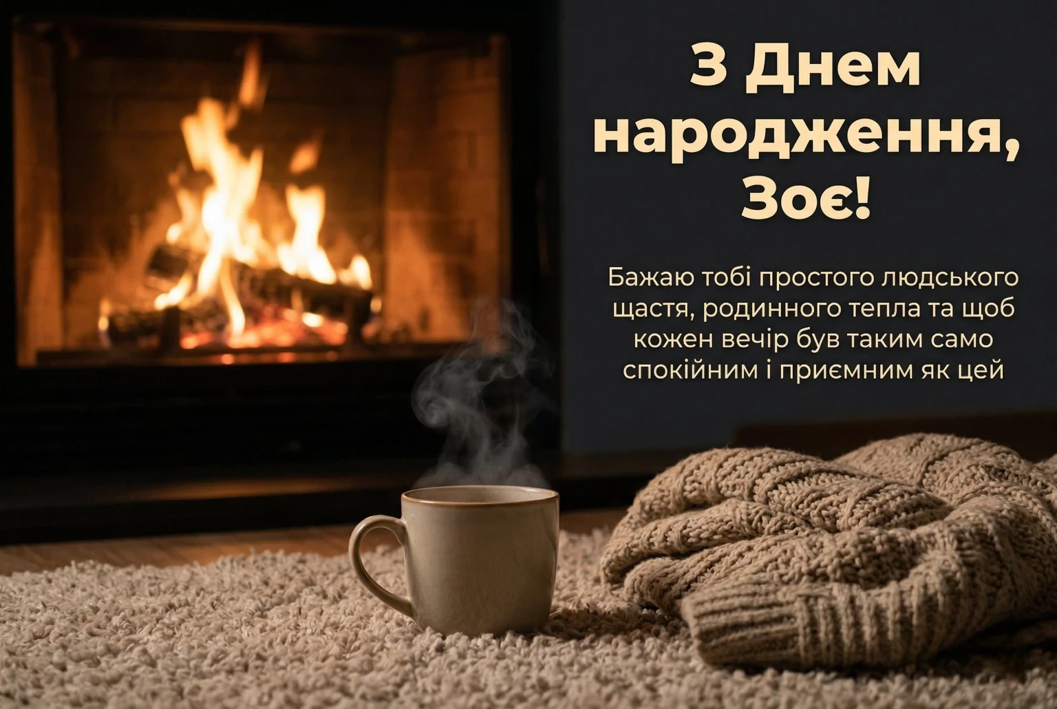 З днем народження, Зоя! Добірка душевних побажань у віршах та прозі