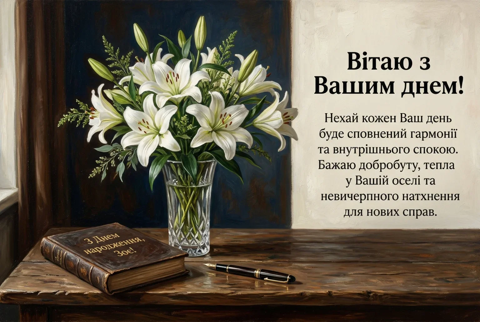 З днем народження, Зоя! Добірка душевних побажань у віршах та прозі