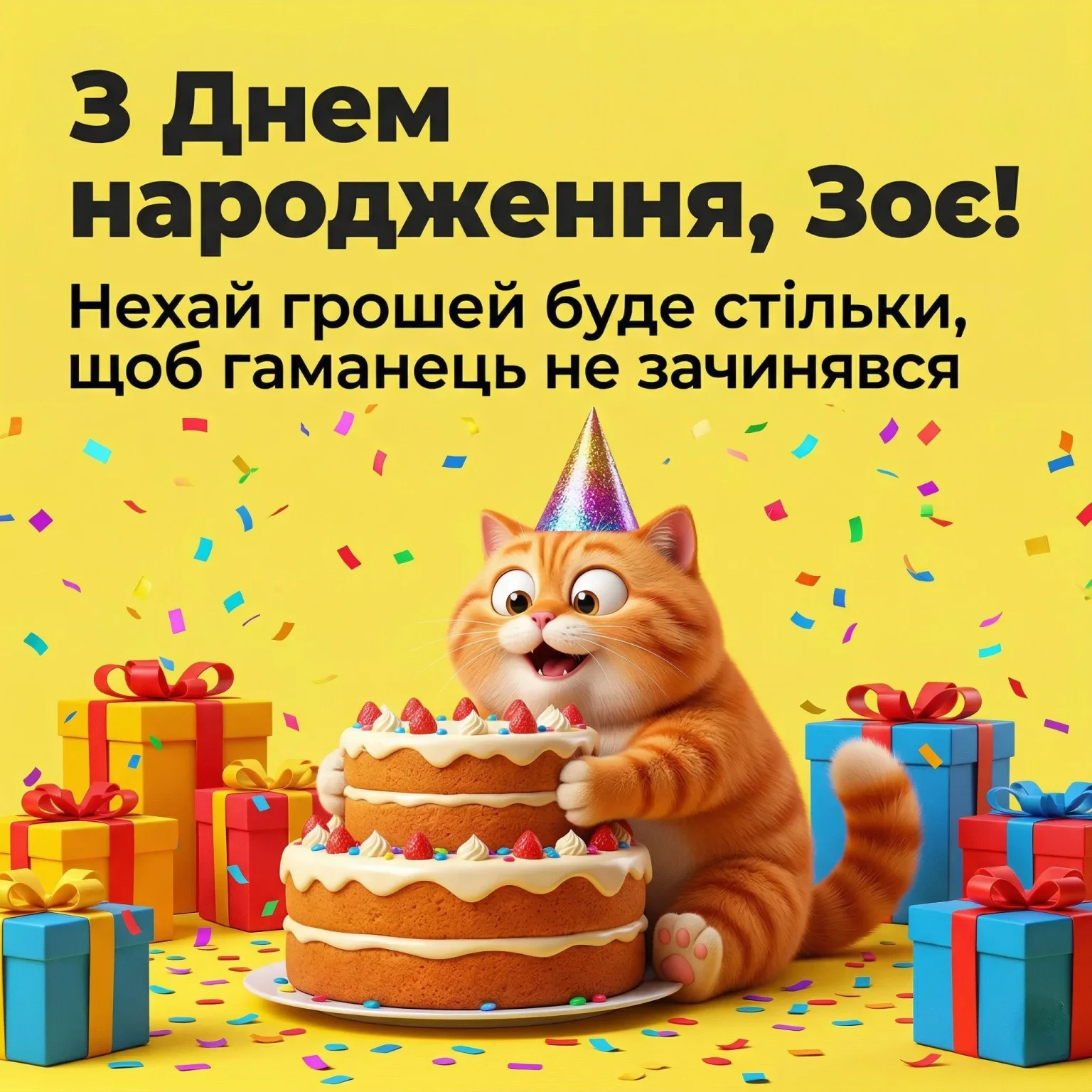З днем народження, Зоя! Добірка душевних побажань у віршах та прозі