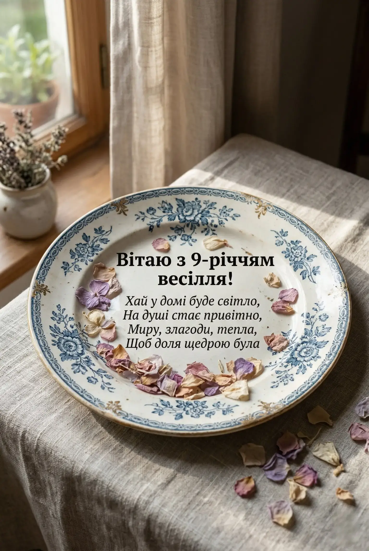 Ромашкове свято кохання: як привітати з 9-ю річницею шлюбу