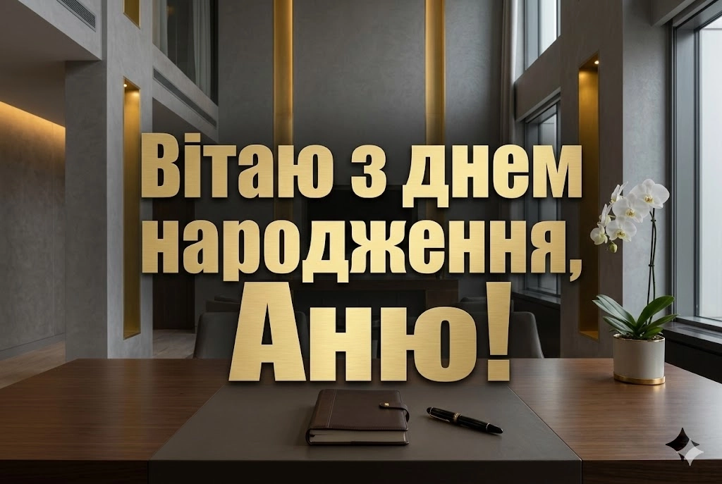 З днем народження,Аню! Збірка щирих та зворушливих побажань