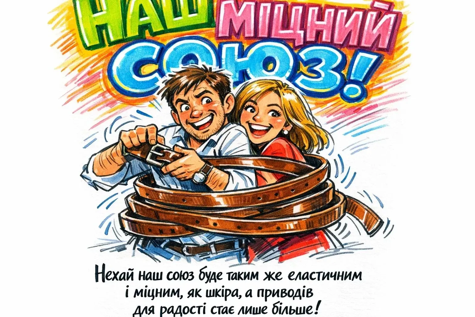 Весілля 3 роки разом: традиції та найкращі привітання зі шкіряною річницею