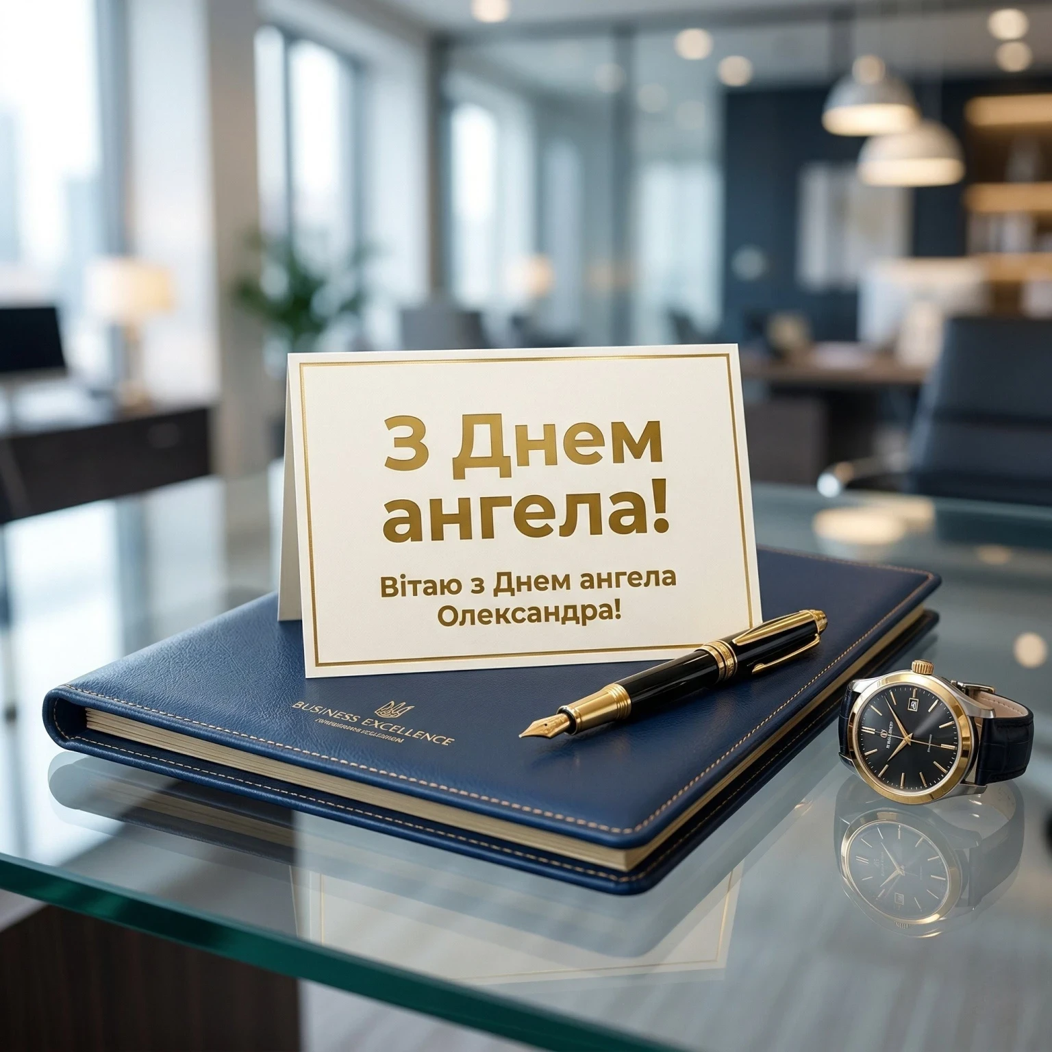 Сильні та натхненні привітання з днем ангела для Олександра