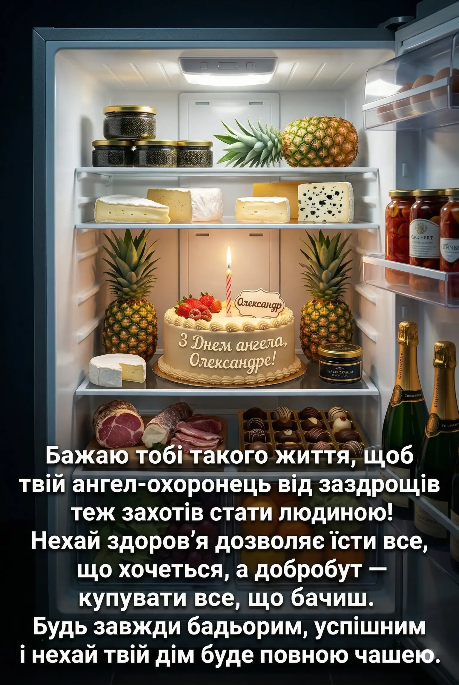Сильні та натхненні привітання з днем ангела для Олександра