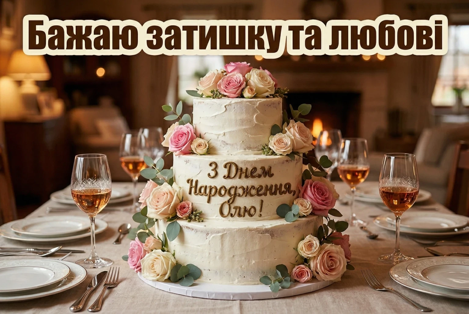 День народження Олі: що побажати подрузі, мамі або колезі