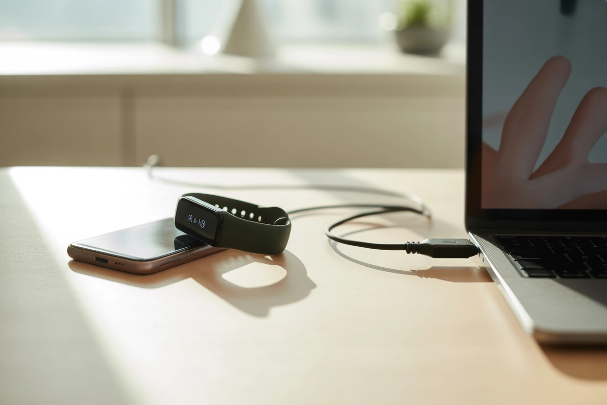 Як налаштувати та підключити Mi Band 5 до Android чи iPhone
