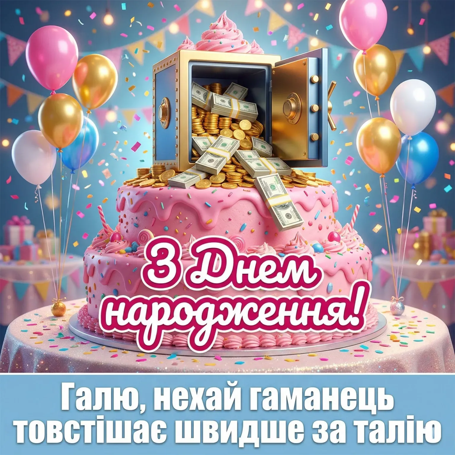Привітання для Галини у віршах та своїми словами: від душі та серця