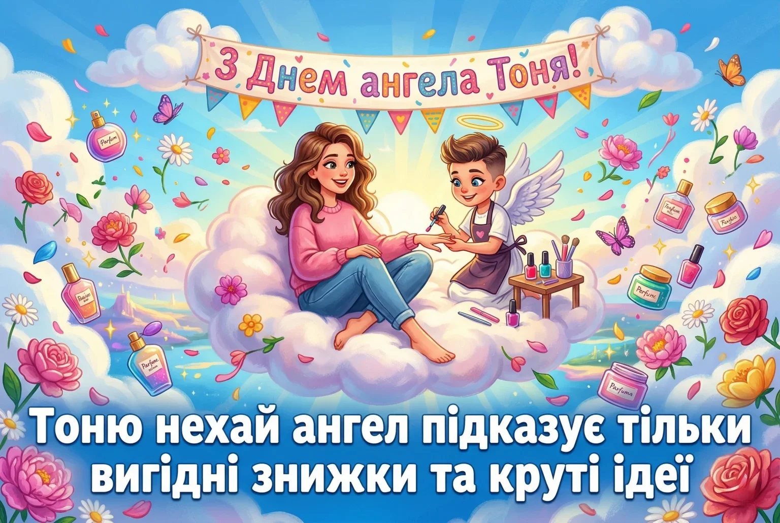 Як красиво привітати Антоніну з днем ангела: велика добірка побажань