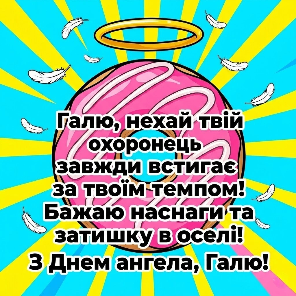 З днем ангела, Галина: велика підбірка красивих картинок та теплих побажань
