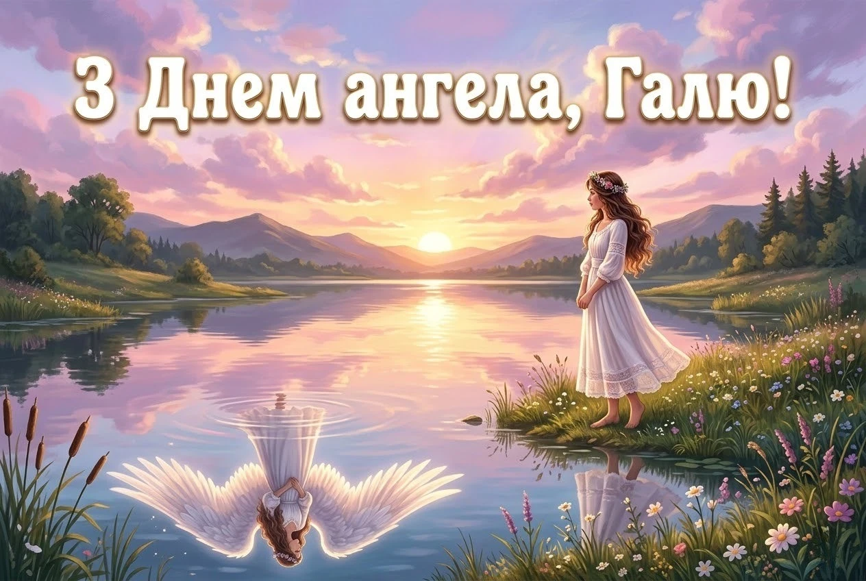 З днем ангела, Галина: велика підбірка красивих картинок та теплих побажань