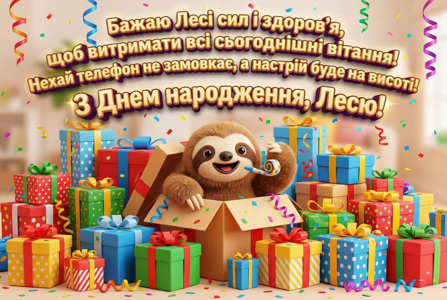 Що побажати Лесі: велика колекція привітань на будь-який смак