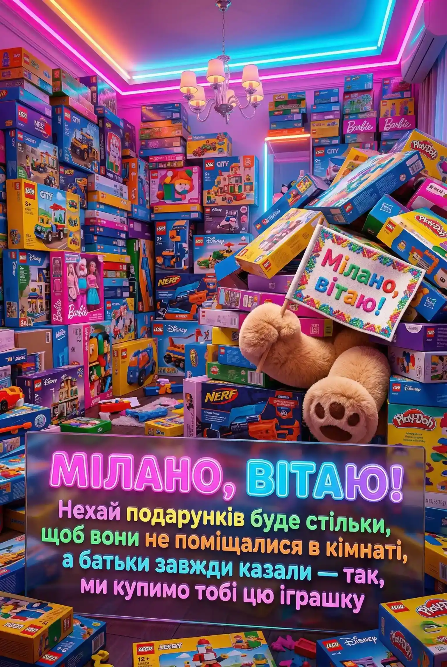 З днем народження, Мілано: натхненні слова та поезія для особливої дівчинки