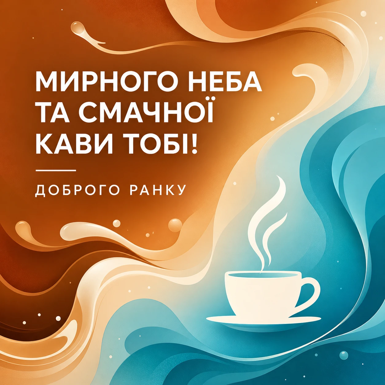 Доброго ранку кава для тебе та найкрасивіші картинки для натхненного початку дня