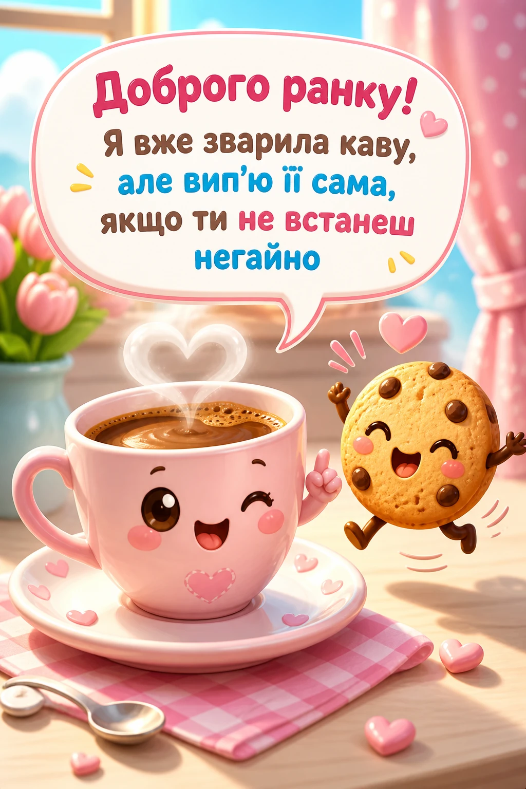 Доброго ранку кава для тебе та найкрасивіші картинки для натхненного початку дня